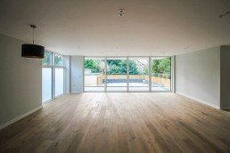 room windows balcony Construction 55 Woodside Park Road